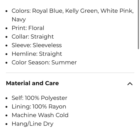 HAILEY & CO Blue White Purple & Green Floral Printed Smocked Tiered Maxi Dress L - Picture 12 of 13